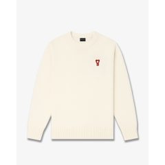 Signature Merino Pullover - Off-White