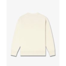 Signature Merino Pullover - Off-White