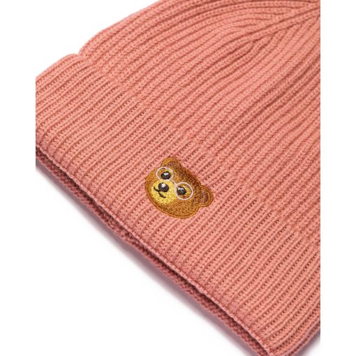 MERINO BEANIE BARON FILOU – rose blush