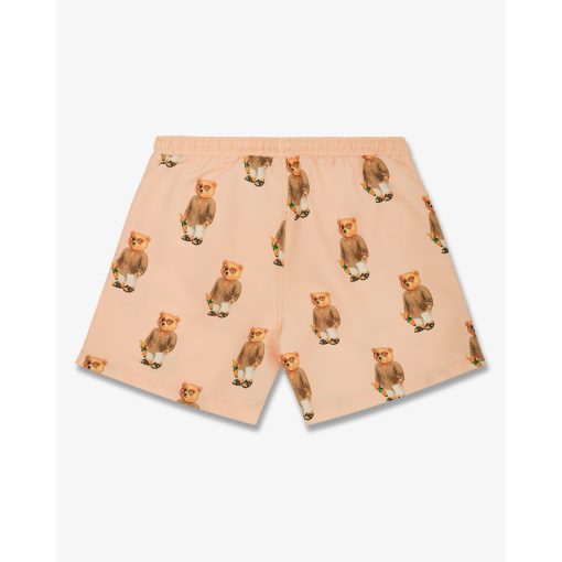 SS25 Swim Shorts Filou CXVIII. Allover - Sunrise Orange