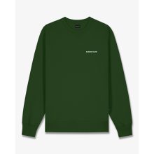 FW25 Pullover Oval Backprint Filou CXLVI. - Forest Green