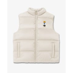 FW25 Puffer Vest Filou CLII. - Sand brown
