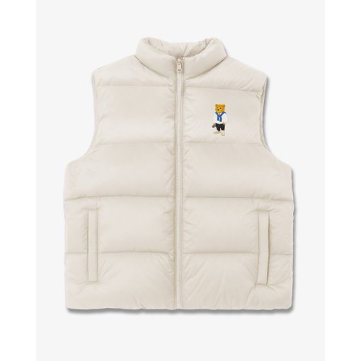 FW25 Puffer Vest Filou CLII. - Sand brown