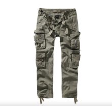 BRANDIT Pure Slim Fit Pant - olive