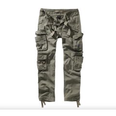 BRANDIT Pure Slim Fit Pant - olive