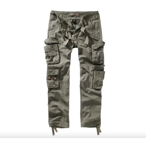 BRANDIT Pure Slim Fit Pant - olive