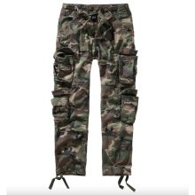 BRANDIT Pure Slim Fit Pant - woodland camo