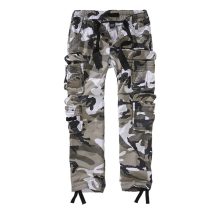 BRANDIT Pure Slim Fit Pant - urban camo
