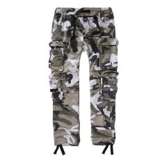 BRANDIT Pure Slim Fit Pant - urban camo