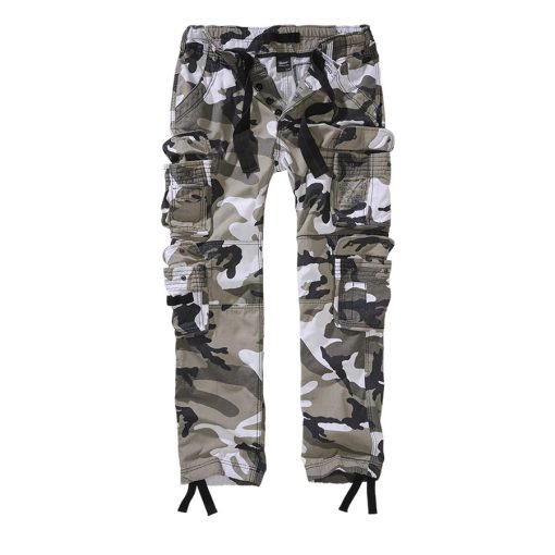 BRANDIT Pure Slim Fit Pant - urban camo