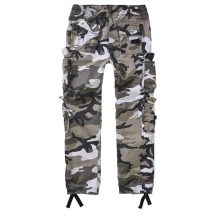 BRANDIT Pure Slim Fit Pant - urban camo