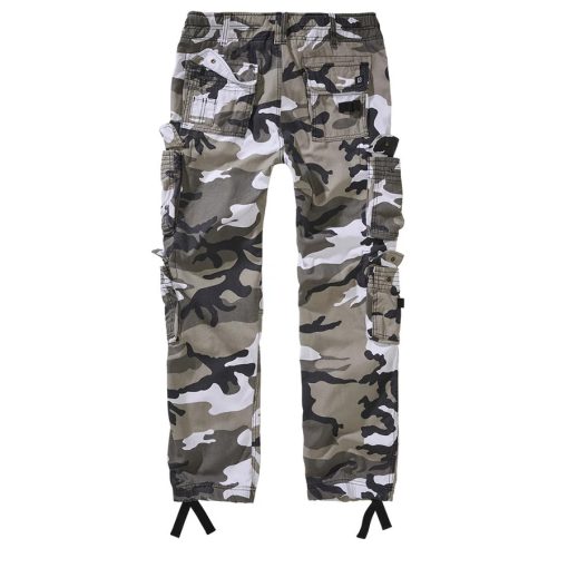 BRANDIT Pure Slim Fit Pant - urban camo