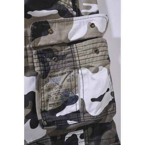 BRANDIT Pure Slim Fit Pant - urban camo