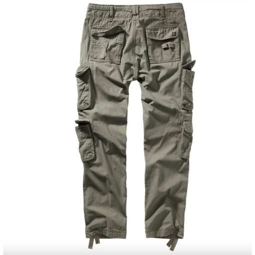 BRANDIT Pure Slim Fit Pant - olive