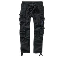 BRANDIT Pure Slim Fit Pant - black