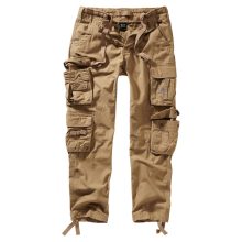 BRANDIT Pure Slim Fit Pant - beige