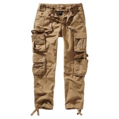 BRANDIT Pure Slim Fit Pant - beige