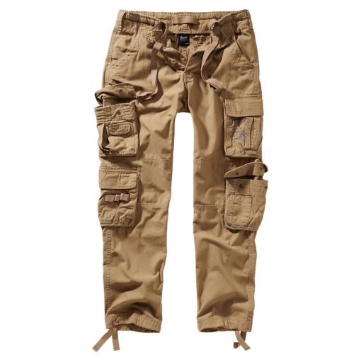 BRANDIT Pure Slim Fit Pant - beige