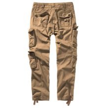 BRANDIT Pure Slim Fit Pant - beige