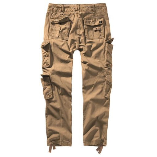 BRANDIT Pure Slim Fit Pant - beige