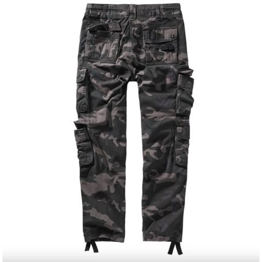 BRANDIT Pure Slim Fit Pant - dark camo
