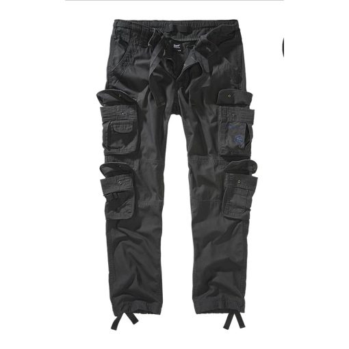 BRANDIT Pure Slim Fit Pant - anthrazit