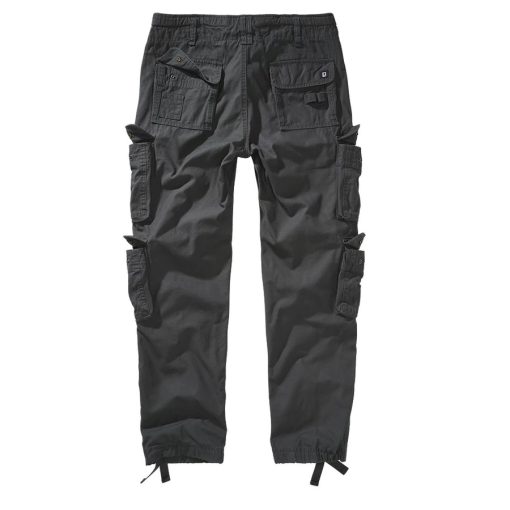 BRANDIT Pure Slim Fit Pant - anthrazit