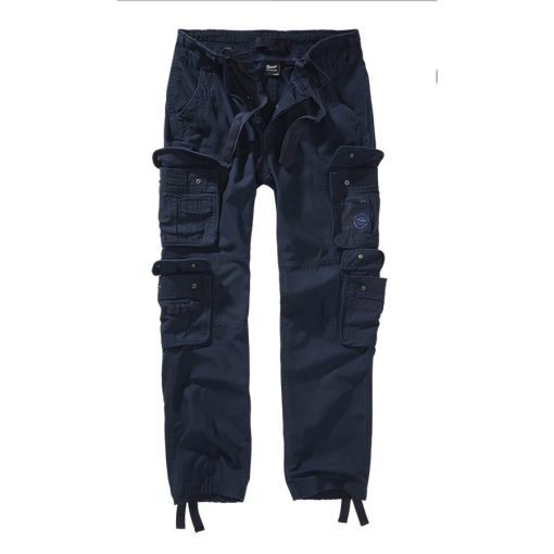 BRANDIT Pure Slim Fit Pant - navy