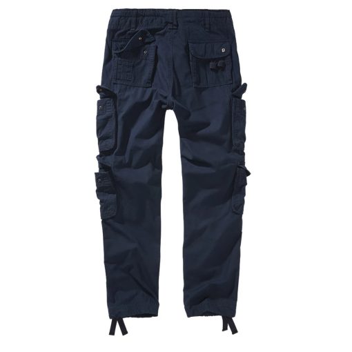 BRANDIT Pure Slim Fit Pant - navy