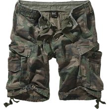 BRANDIT Vintage Short - woodland camo