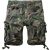 BRANDIT Vintage Short - woodland camo