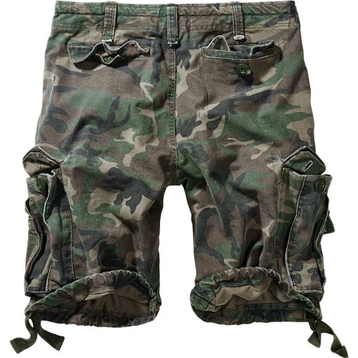 BRANDIT Vintage Short - woodland camo