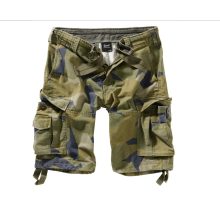 BRANDIT Vintage Short - swedish camo