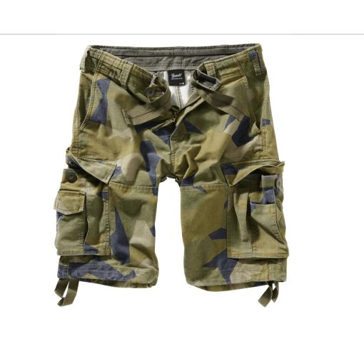 BRANDIT Vintage Short - swedish camo