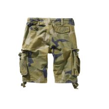 BRANDIT Vintage Short - swedish camo