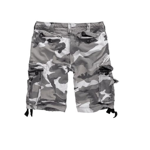 BRANDIT Vintage Short - urban camo