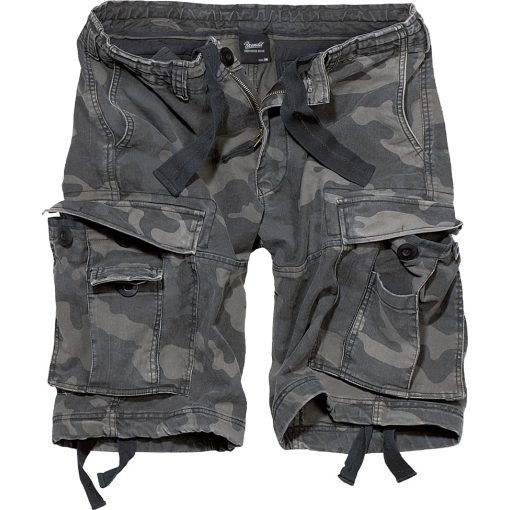 BRANDIT Vintage Short - dark camo