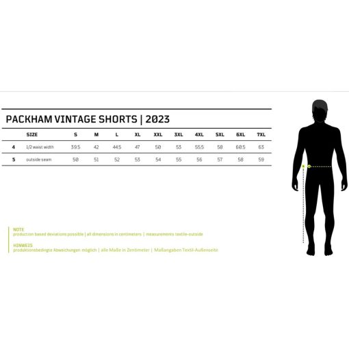 BRANDIT Packham Vintage short - black