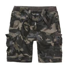 BRANDIT Packham Vintage short - dark camo