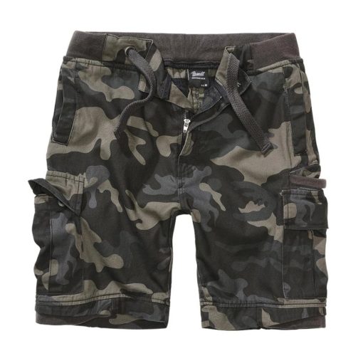 BRANDIT Packham Vintage short - dark camo