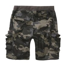BRANDIT Packham Vintage short - dark camo