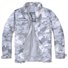 BRANDIT M-65 Giant - blizzard camo