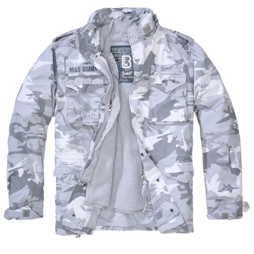 BRANDIT M-65 Giant - blizzard camo