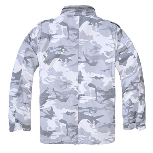 BRANDIT M-65 Giant - blizzard camo