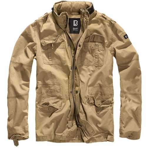 BRANDIT Britannia Jacket - camel