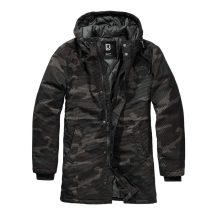 BRANDIT Grid Camo Parka - woodland camo