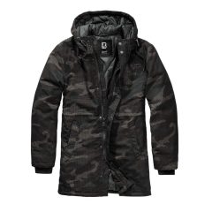 BRANDIT Grid Camo Parka - woodland camo