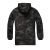 BRANDIT Grid Camo Parka - woodland camo