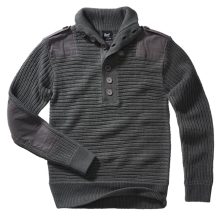 BRANDIT Alpin Pullover - anthracit 