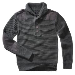 BRANDIT Alpin Pullover - anthracit 